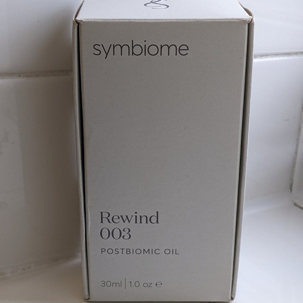Symbiome Rewind 003 Postbiomic Oil 30ml/1.0 oz
